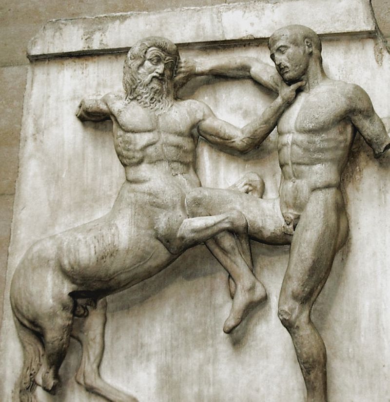 Figura centauro